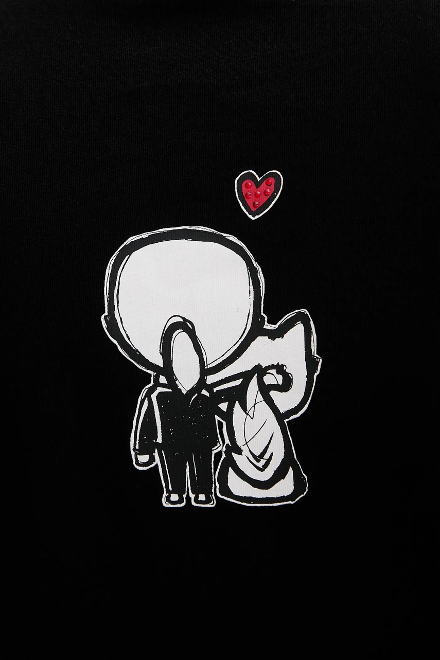 Bavlněné pyžamo Karl Lagerfeld IKON (obrázek 6)