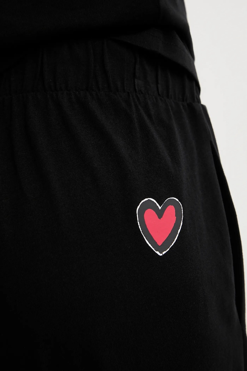 Bavlněné pyžamo Karl Lagerfeld IKON (obrázek 8)