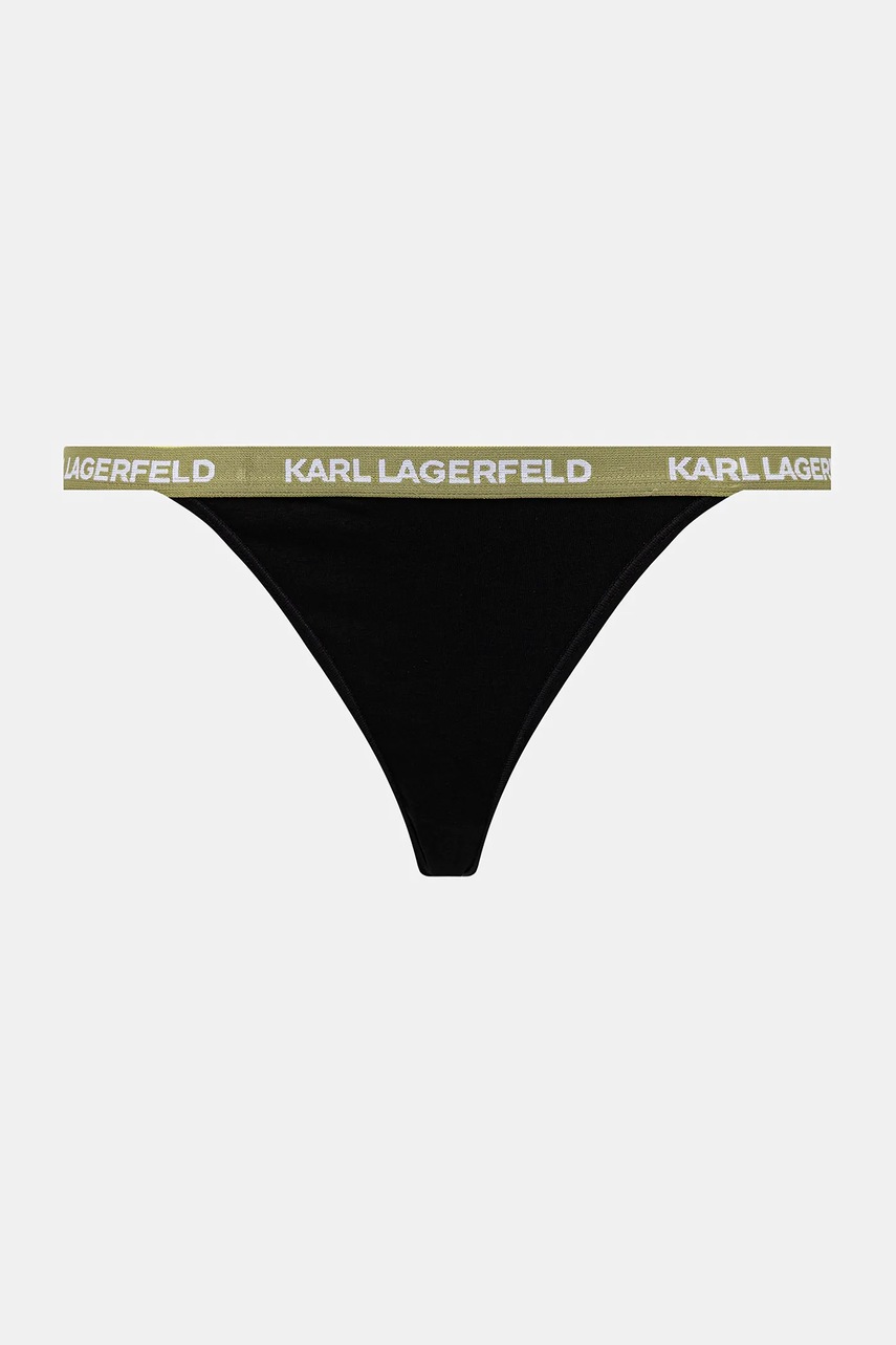 Kalhotky brazilky Karl Lagerfeld 3-pack (obrázek 3)