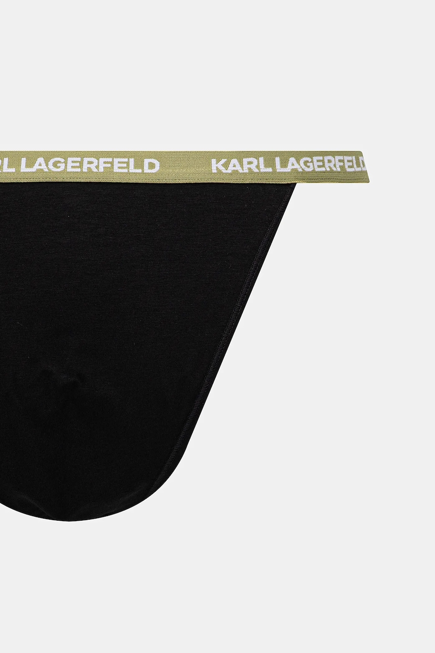 Brazílske nohavičky Karl Lagerfeld 3-pak