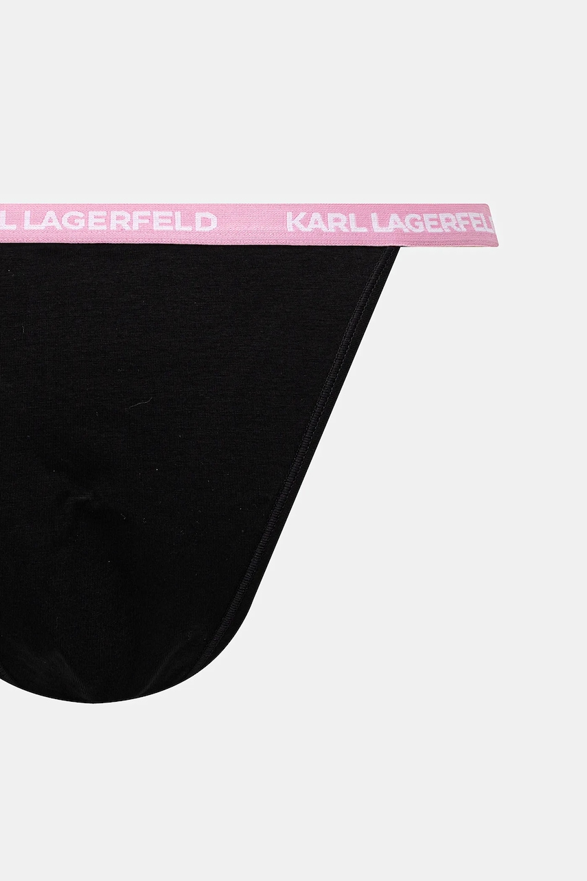 Brazílske nohavičky Karl Lagerfeld 3-pak