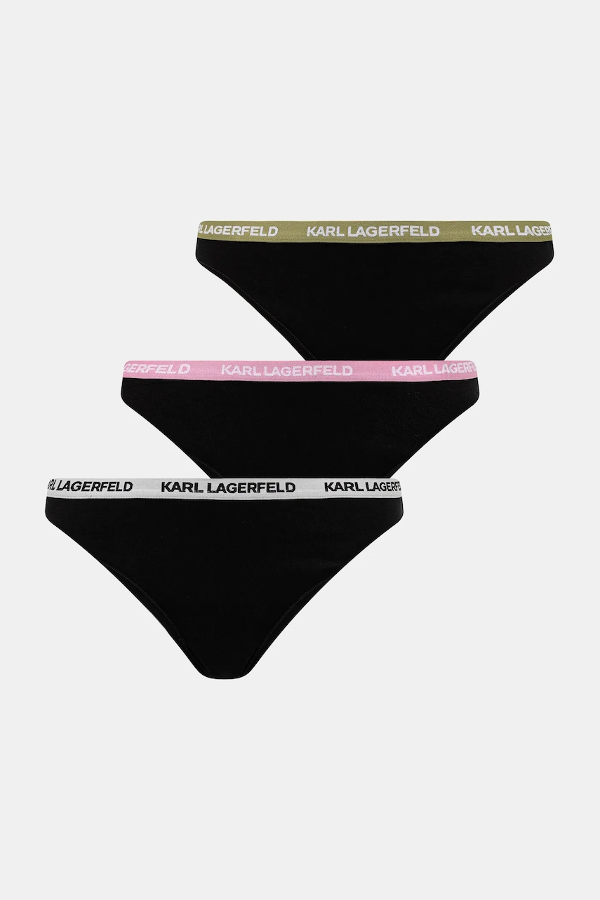 Karl Lagerfeld chiloți brazilieni 3-pack