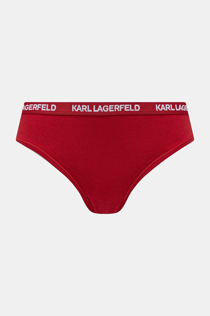 Karl Lagerfeld tangá dámske bavlnené s elastanom 7-pak