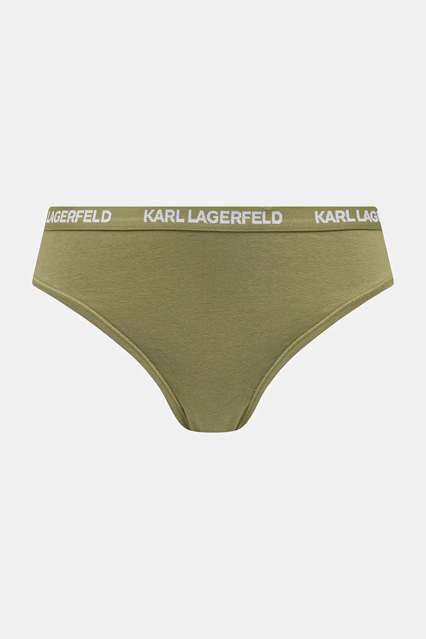Karl Lagerfeld tangá dámske bavlnené s elastanom 7-pak