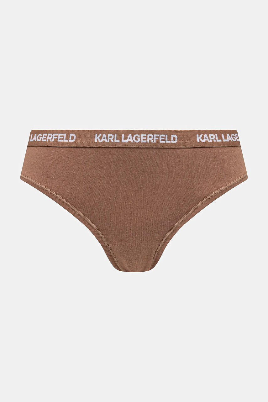 Karl Lagerfeld tangá dámske bavlnené s elastanom 7-pak