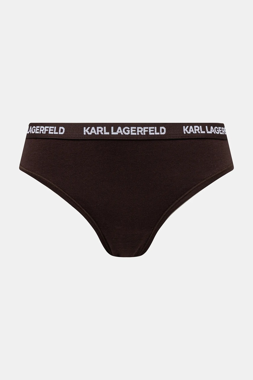 Karl Lagerfeld tangá dámske bavlnené s elastanom 7-pak