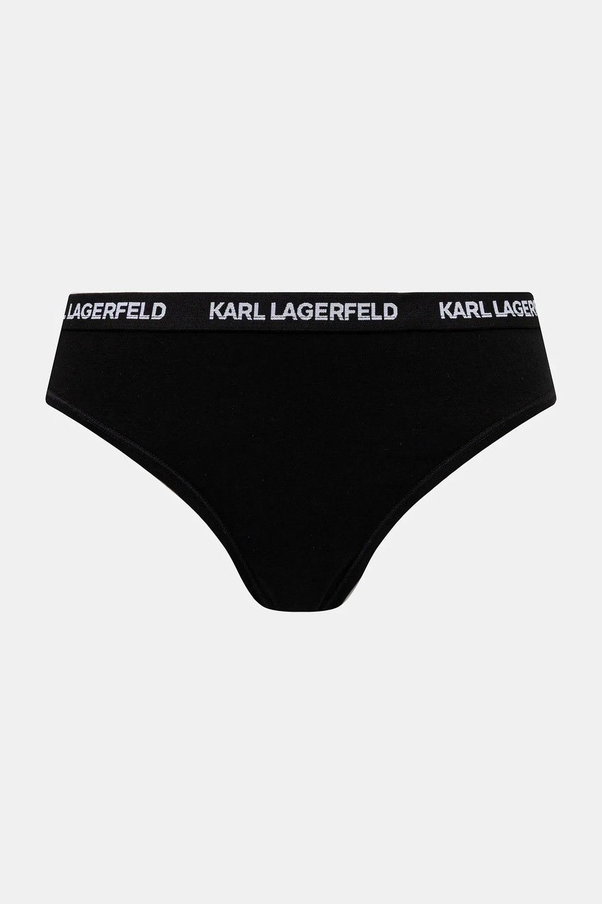 Karl Lagerfeld tangá dámske bavlnené s elastanom 7-pak