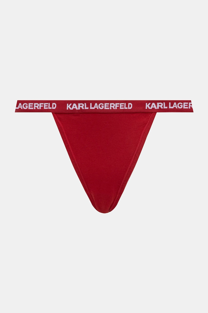 Brazílske nohavičky Karl Lagerfeld 7-pak