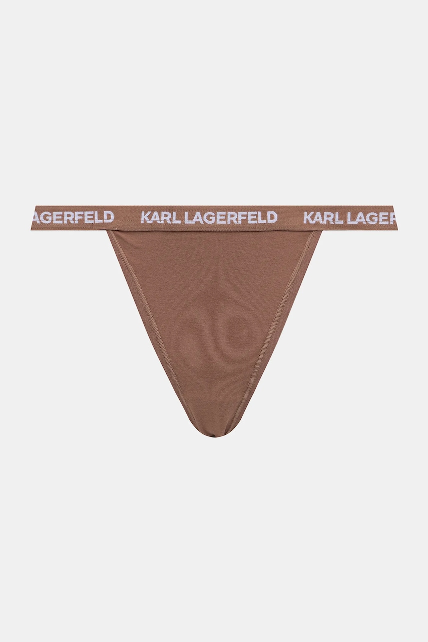 Brazílske nohavičky Karl Lagerfeld 7-pak