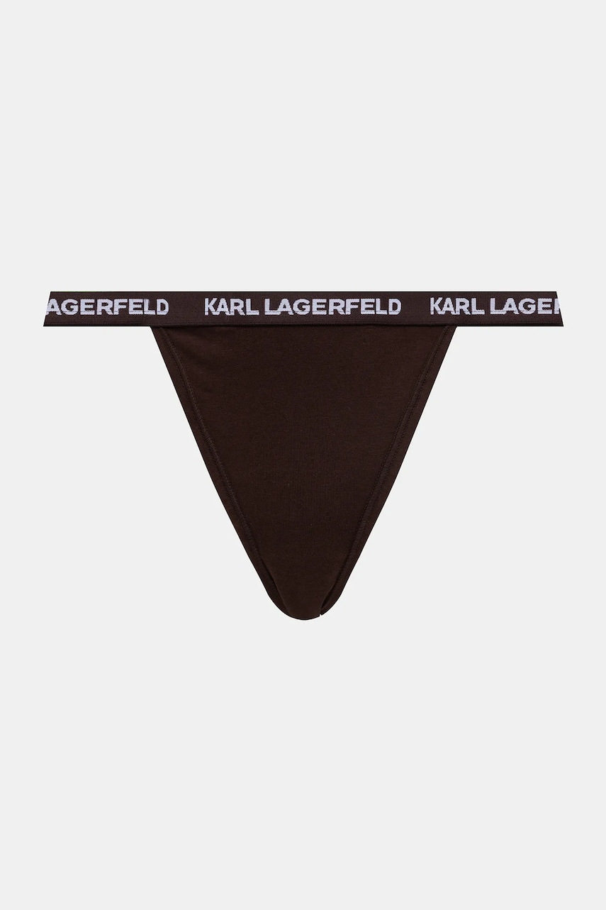 Brazílske nohavičky Karl Lagerfeld 7-pak