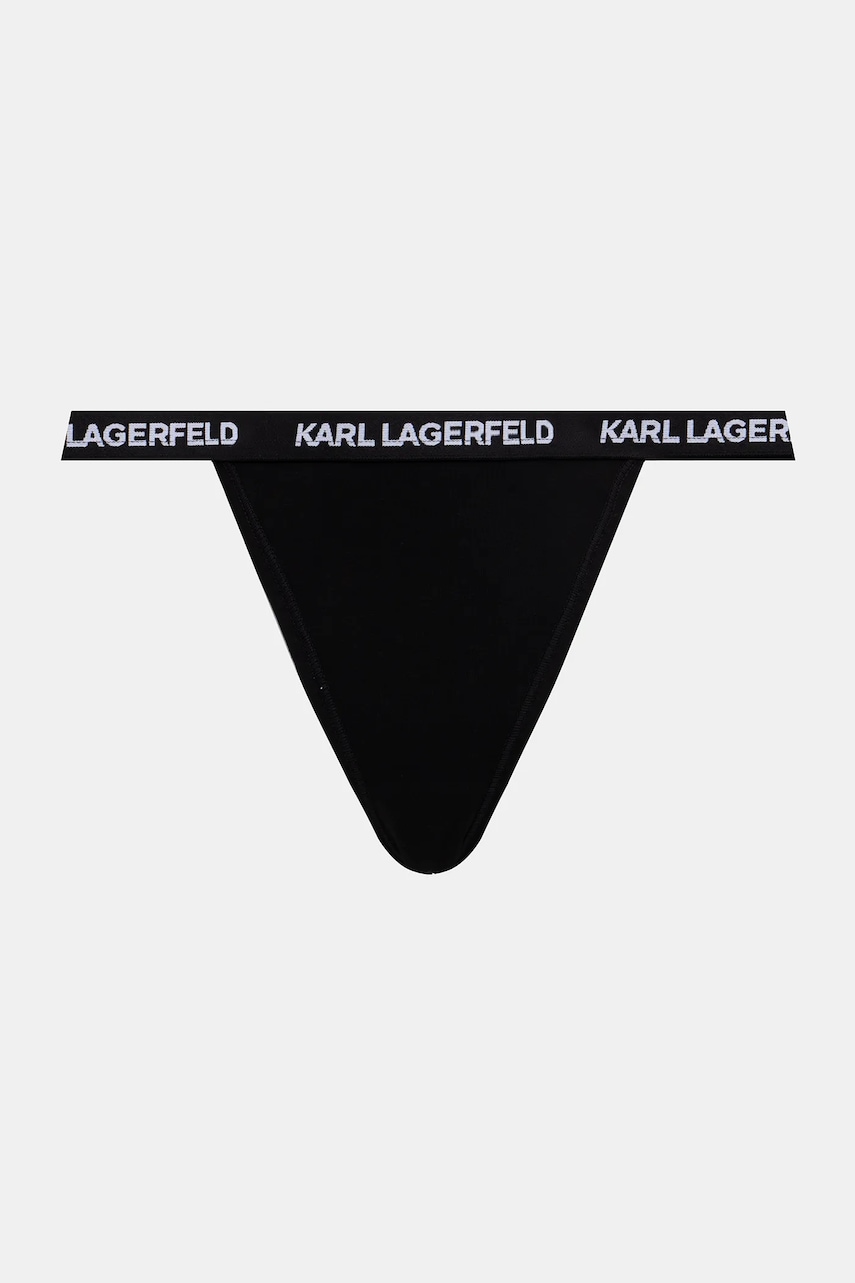 Brazílske nohavičky Karl Lagerfeld 7-pak