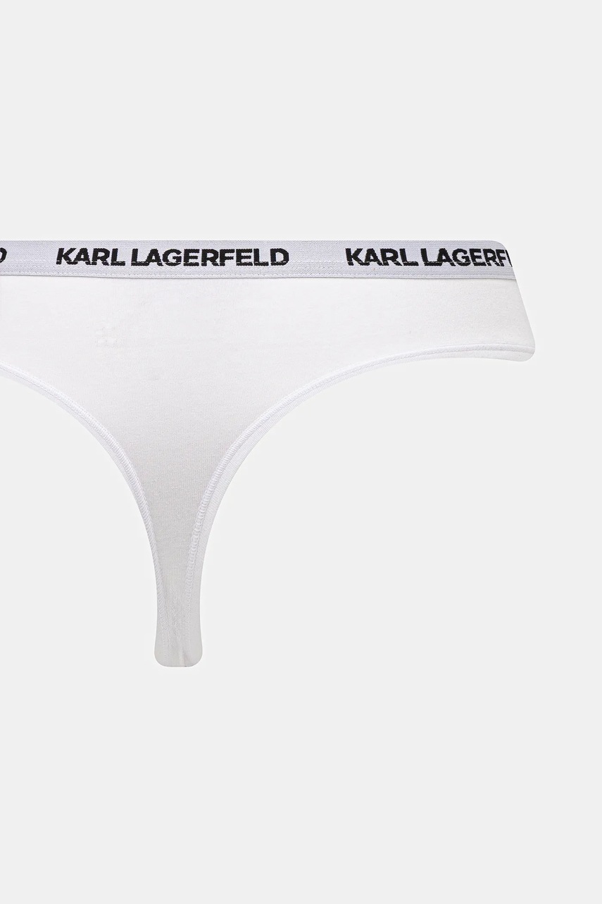 Karl Lagerfeld tanga dámská bavlněná 3-pack (obrázek 5)