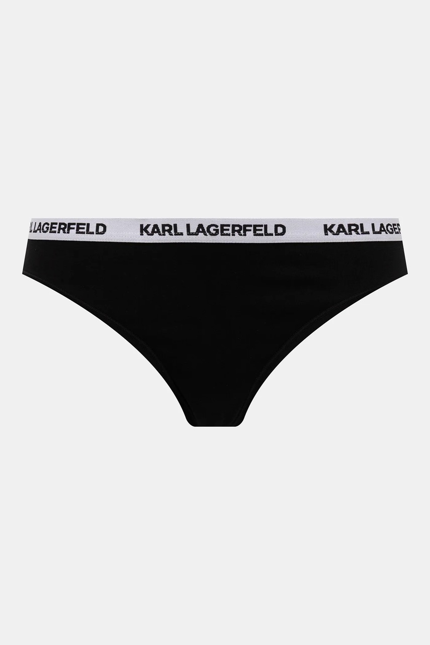 Karl Lagerfeld tanga dámské s bavlnou 3-pack (obrázek 4)