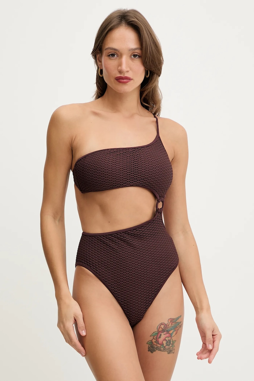 Karl Lagerfeld costum de baie dintr-o bucată