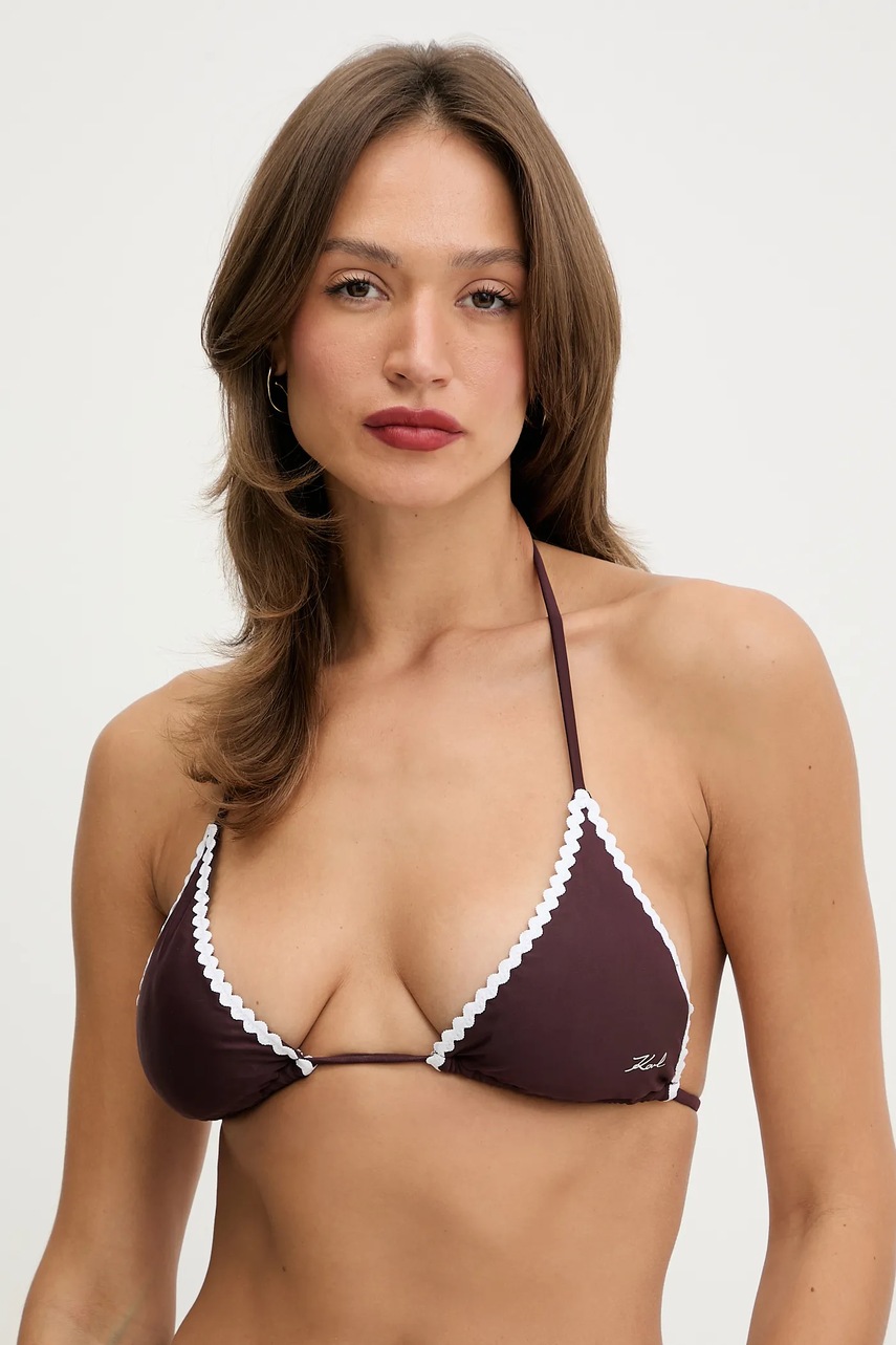 Karl Lagerfeld sutien de baie SIGNATURE SCALLOP