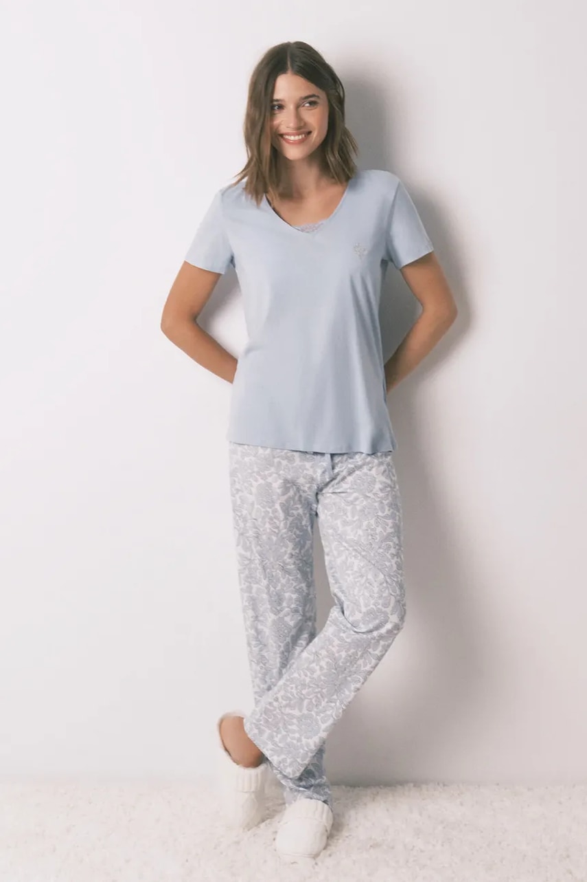 women'secret pijamale din bumbac bumbac, 3592471