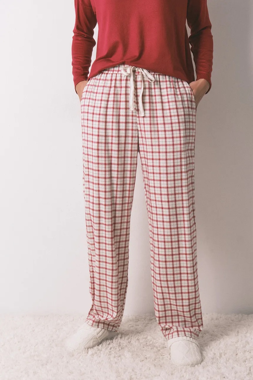 women'secret pantaloni de pijama din bumbac