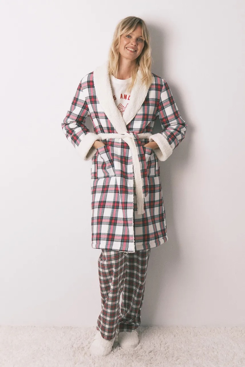 women'secret halat de baie din bumbac