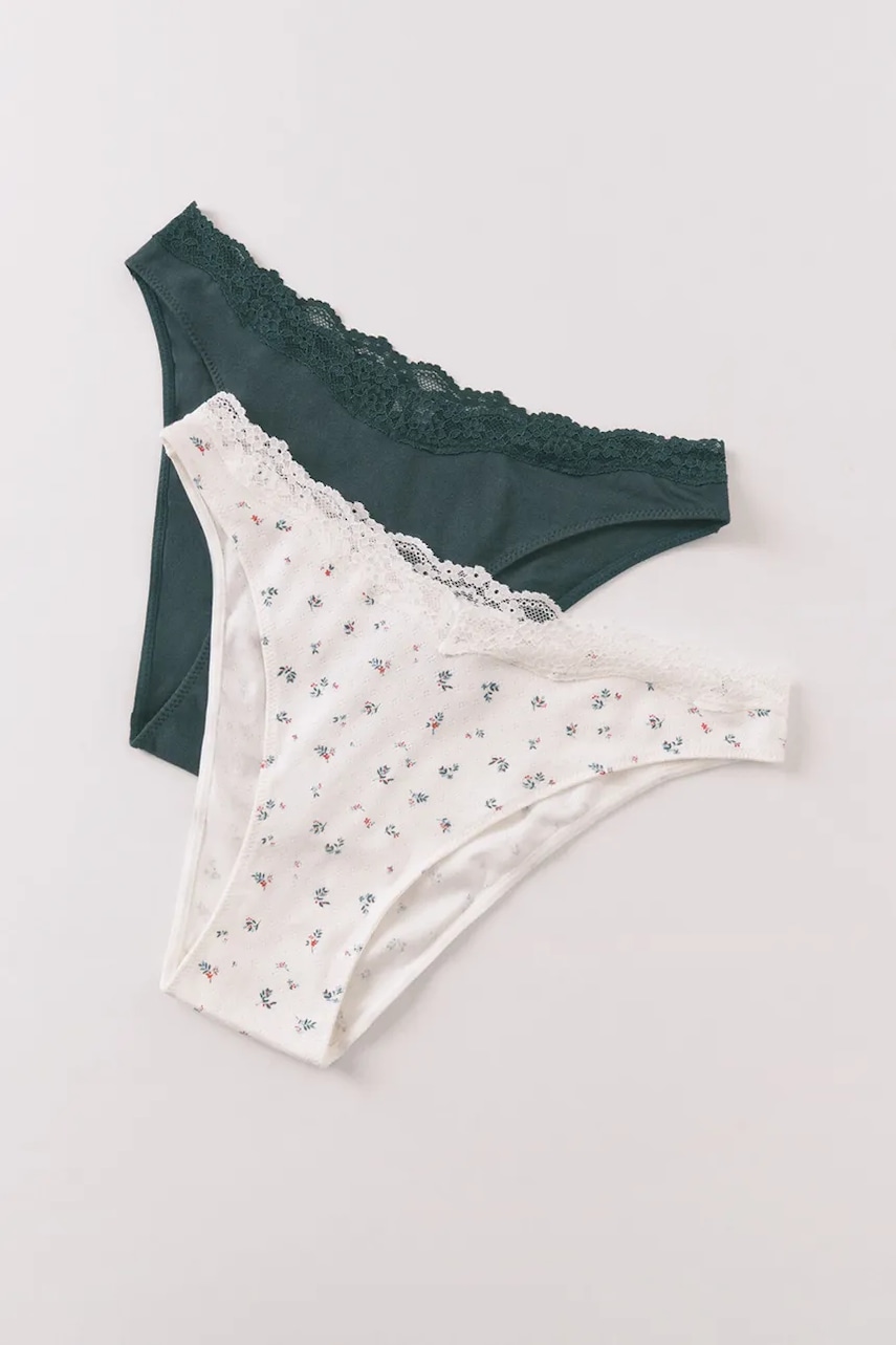 women'secret chiloți 2-pack