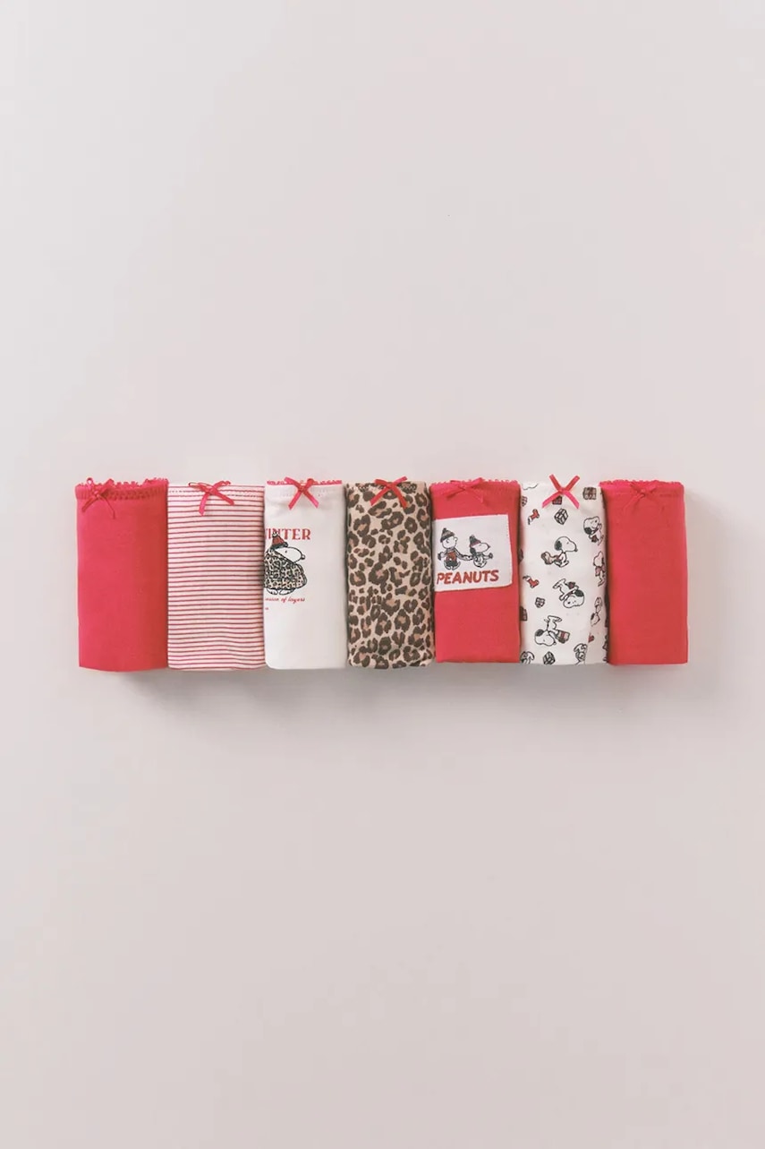 E-shop Tanga women'secret SNOOPY 7-pack
