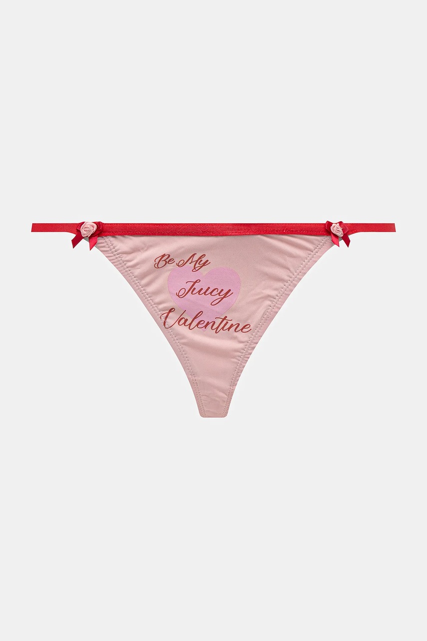 Tanga Juicy Couture Be My Juicy Valentine 3-pack (obrázek 3)