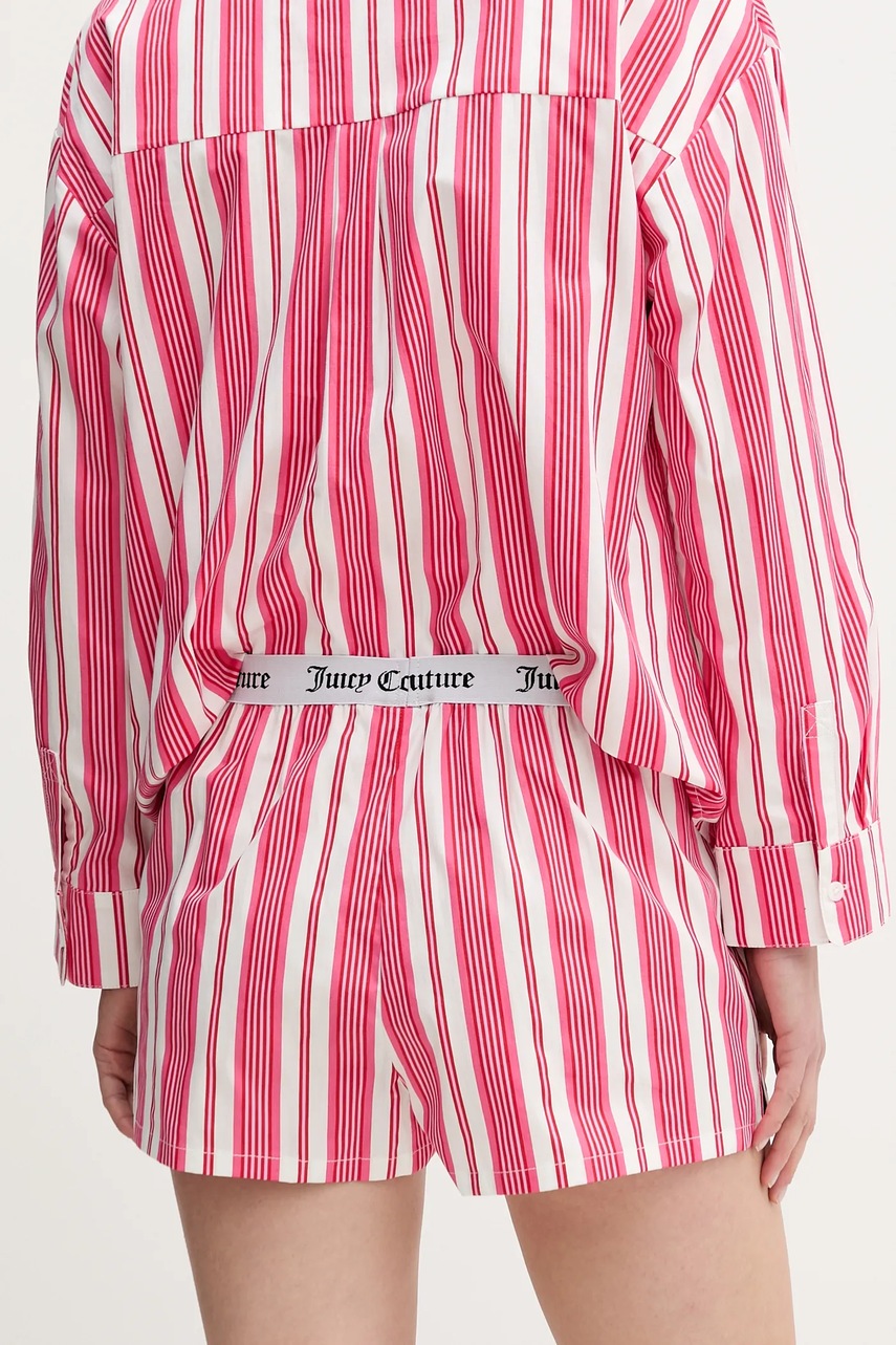 Bavlněné pyžamové šortky Juicy Couture (obrázek 3)