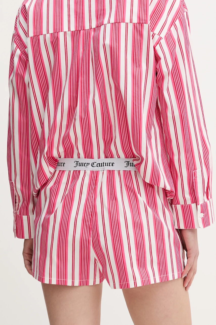 Bavlnené pyžamové šortky Juicy Couture