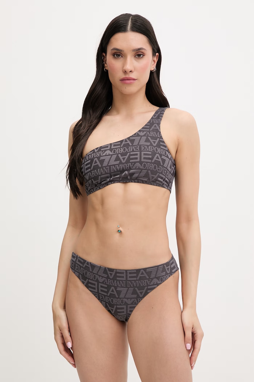 EA7 Emporio Armani costum de baie din două piese pentru femei