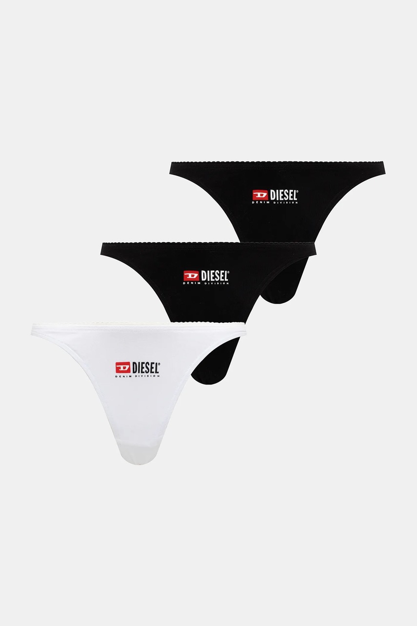 Diesel tanga MICRO-PUNCHY-D-CORE 3-pack