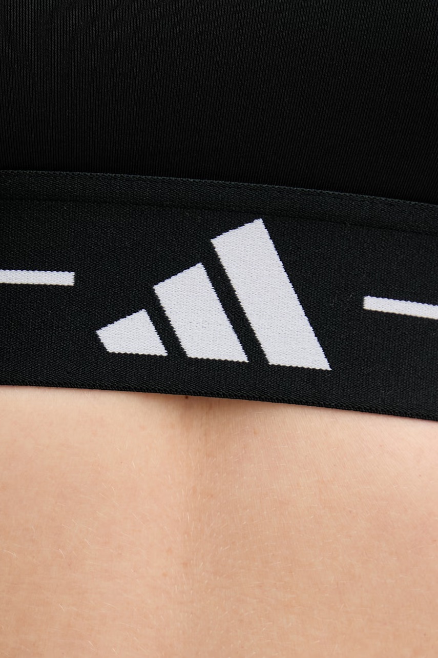 Sportovní podprsenka adidas Performance The Hyperglam (obrázek 5)