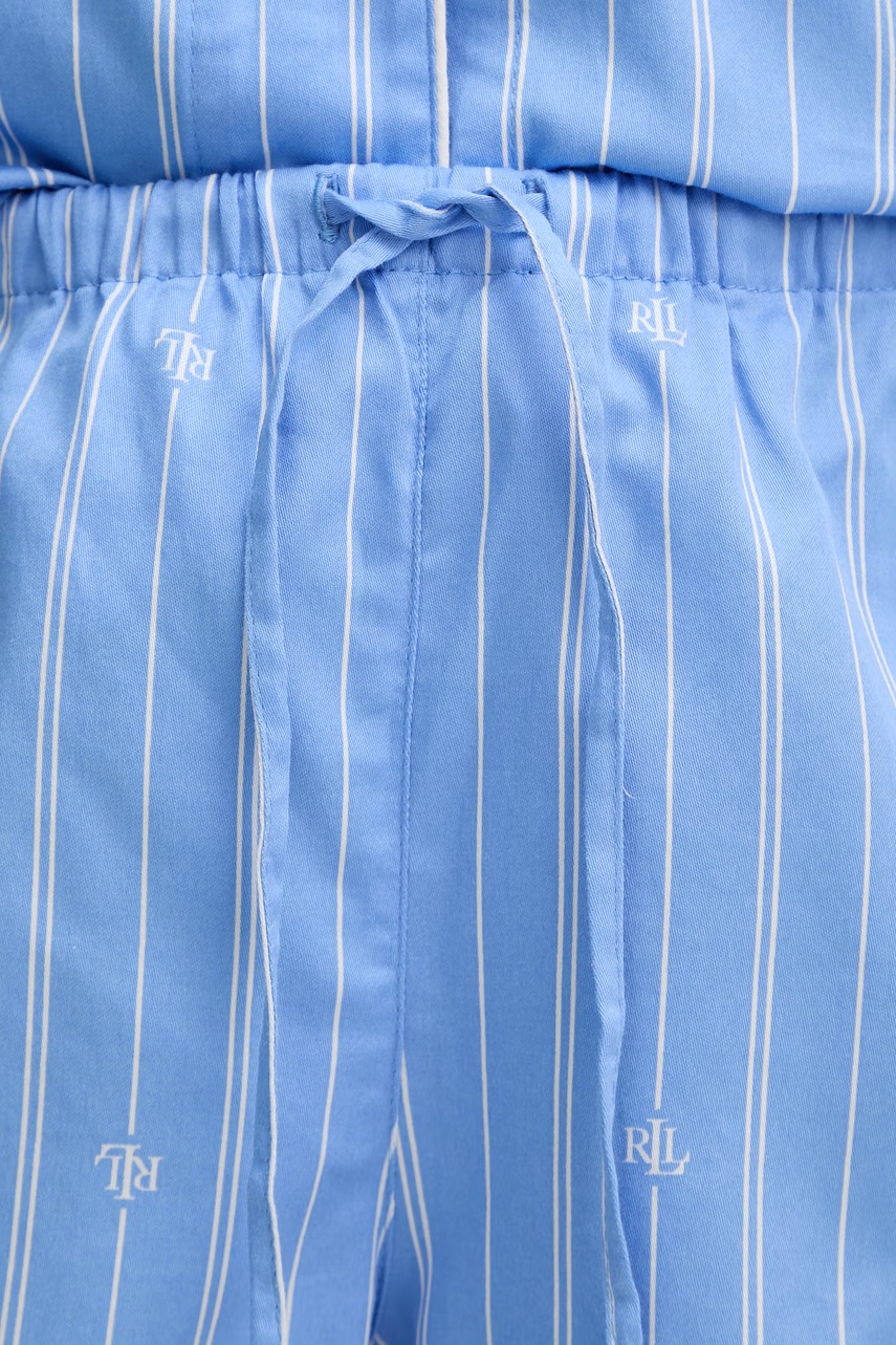 Lauren Ralph Lauren dvoudílné pyžamo dámské bavlněné (obrázek 6)