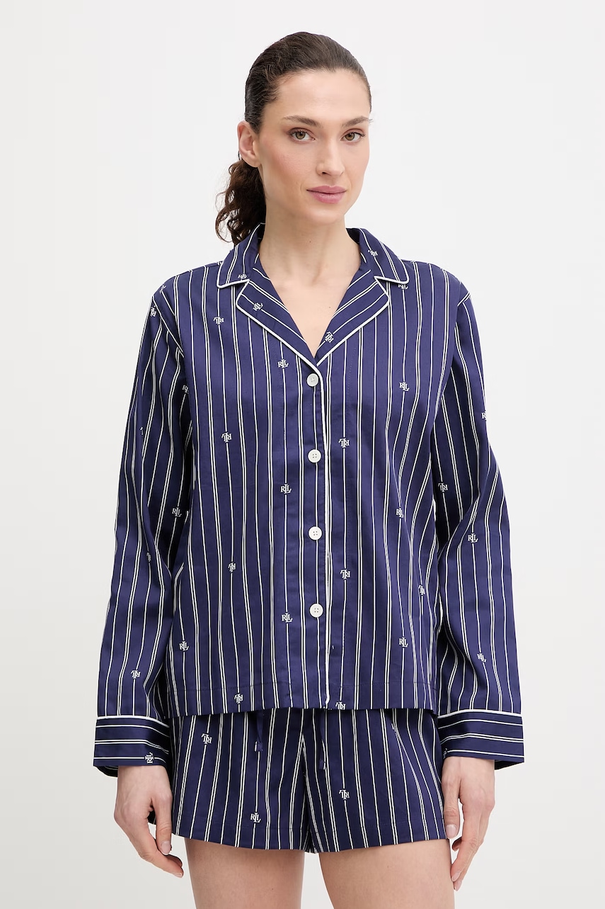 Lauren Ralph Lauren dvojdielne pyžamo dámske bavlnené