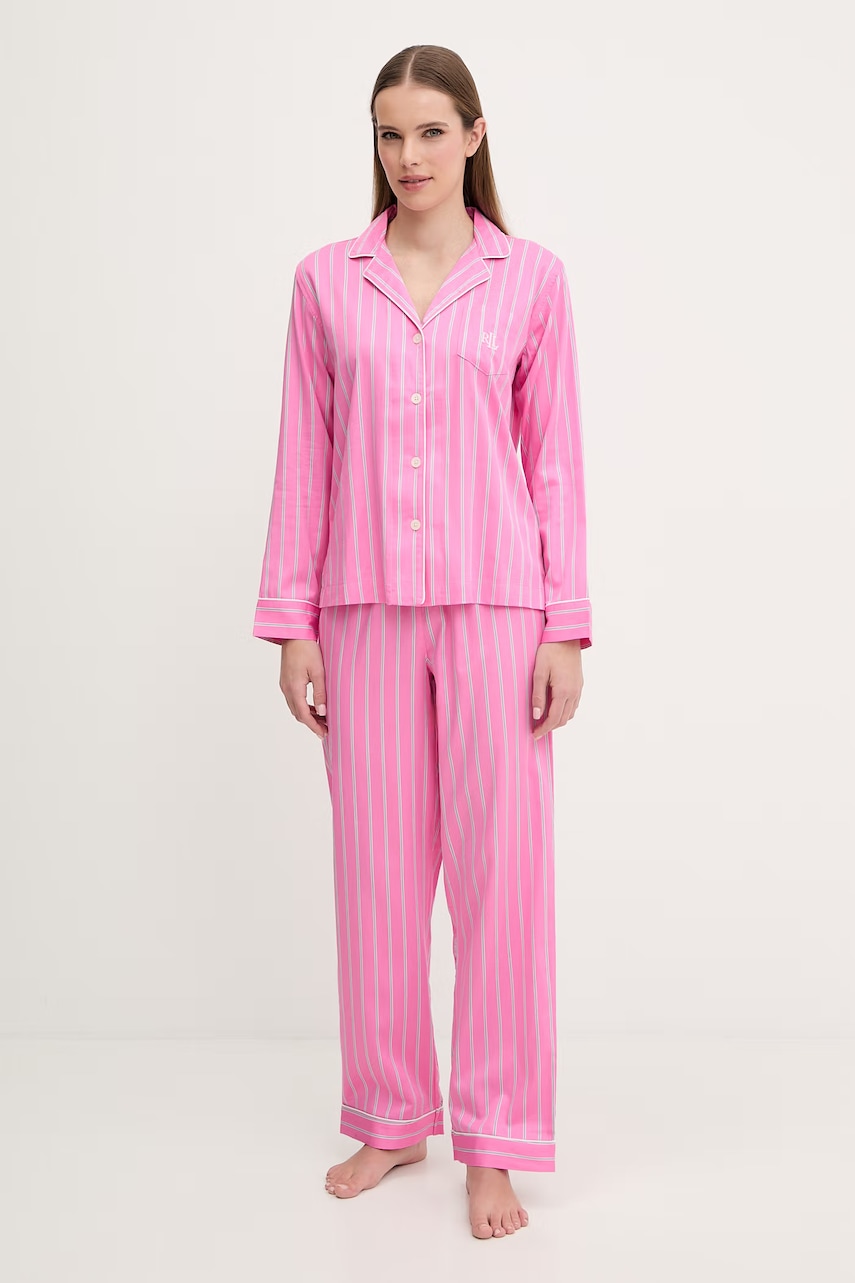 Lauren Ralph Lauren pijama din două piese de femei