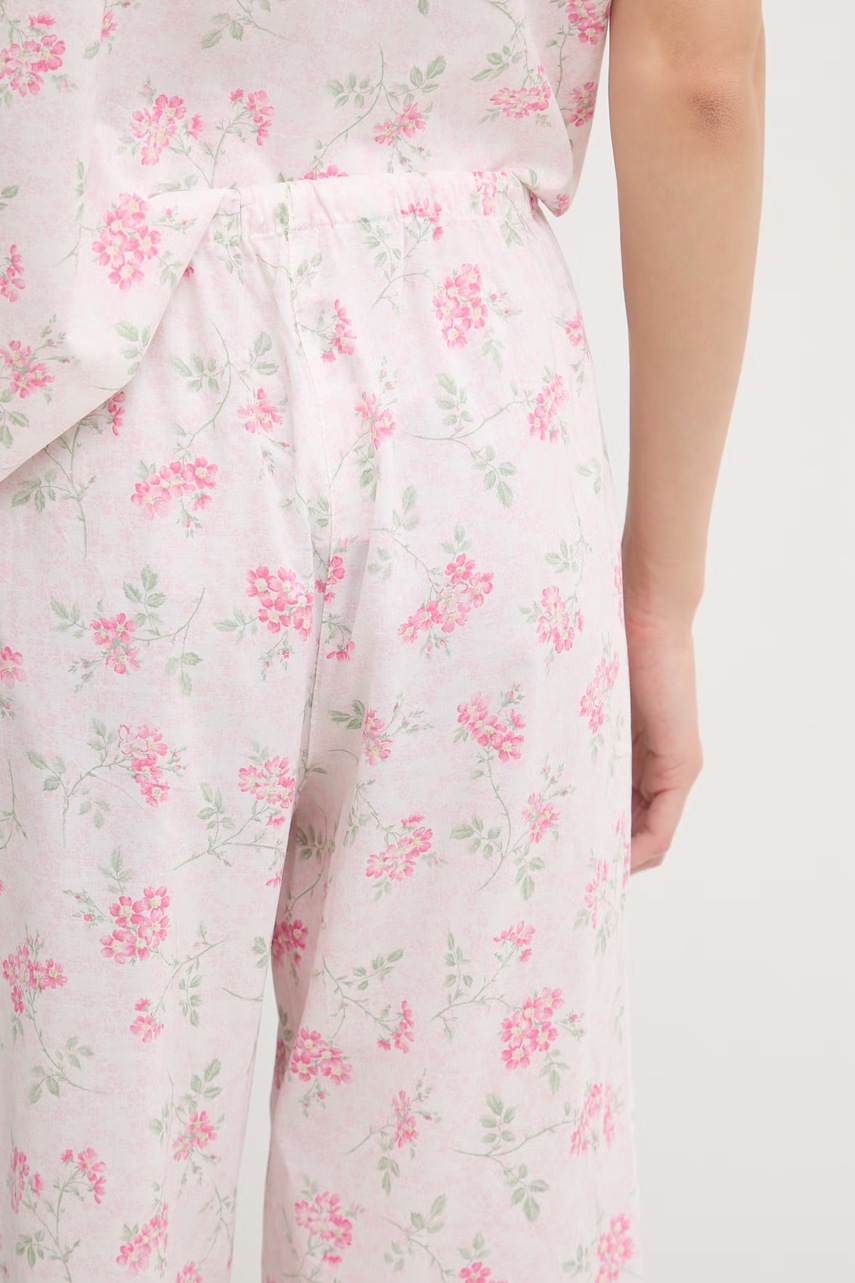 Lauren Ralph Lauren dvojdielne pyžamo dámske s bavlnou