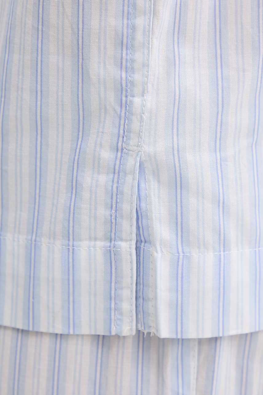 Lauren Ralph Lauren dvojdielne pyžamo dámske s bavlnou