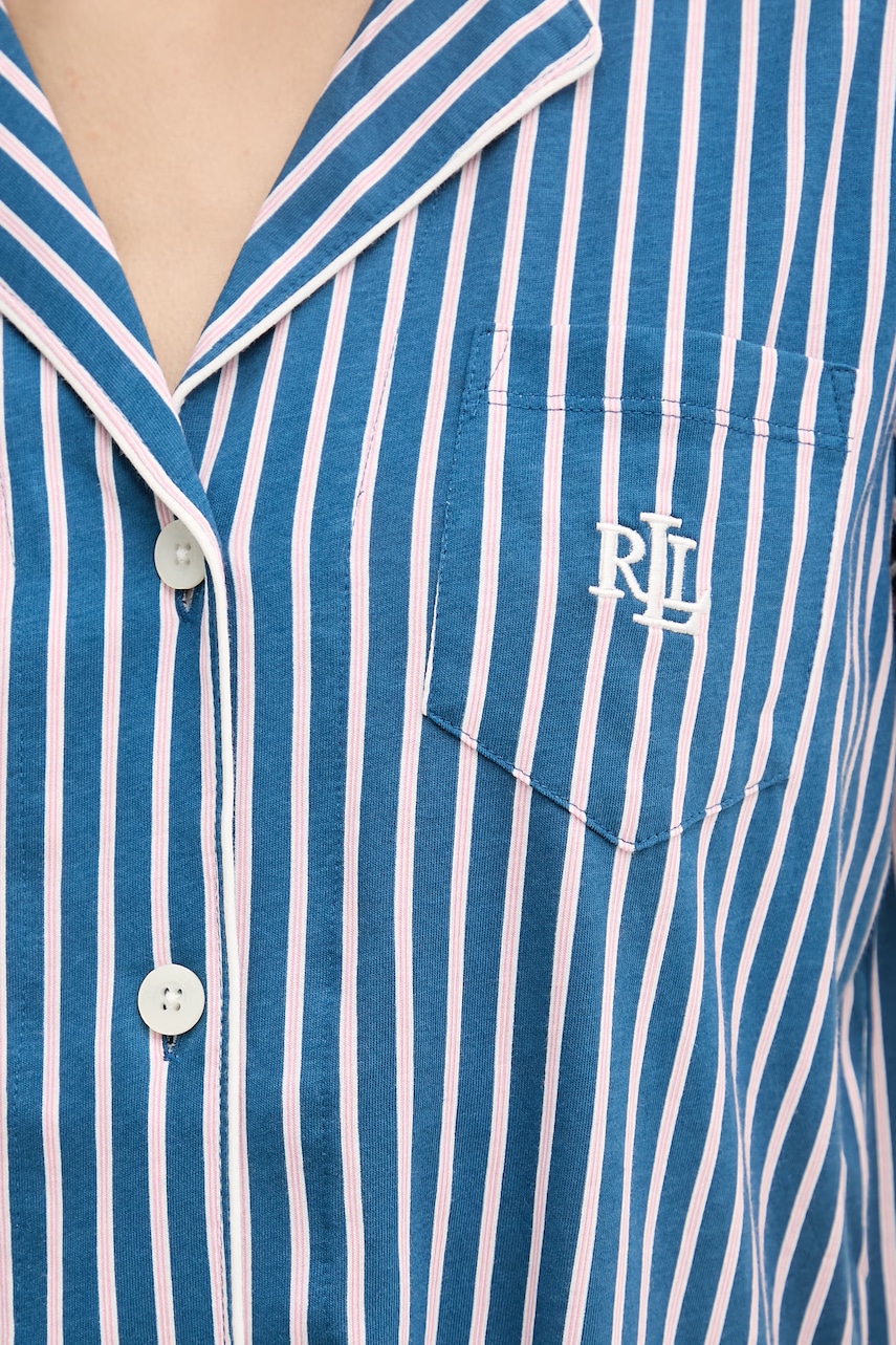 Lauren Ralph Lauren dvojdielne pyžamo dámske bavlnené