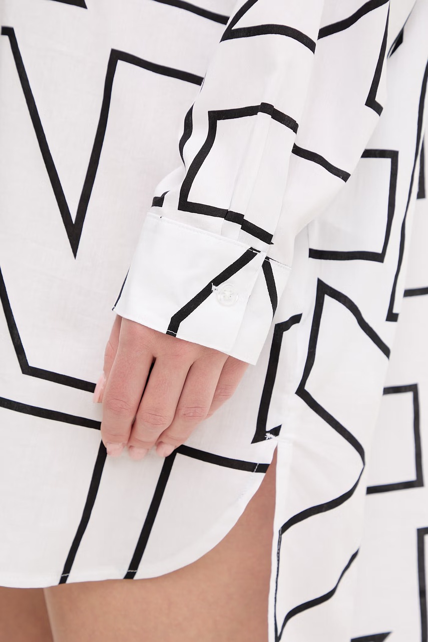 Pyžamová košile Dkny (obrázek 4)