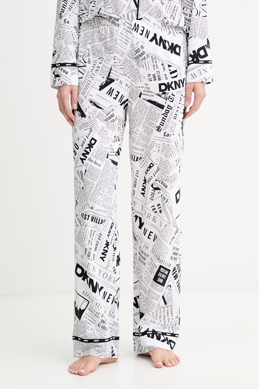 DKNY pyžamo dámské (obrázek 4)