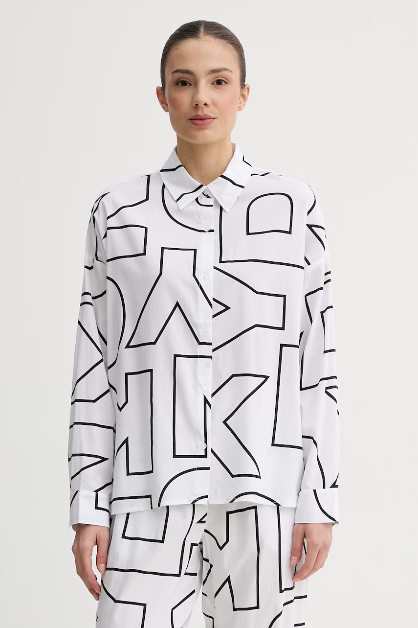 DKNY dvojdielne pyžamo dámske bavlnené