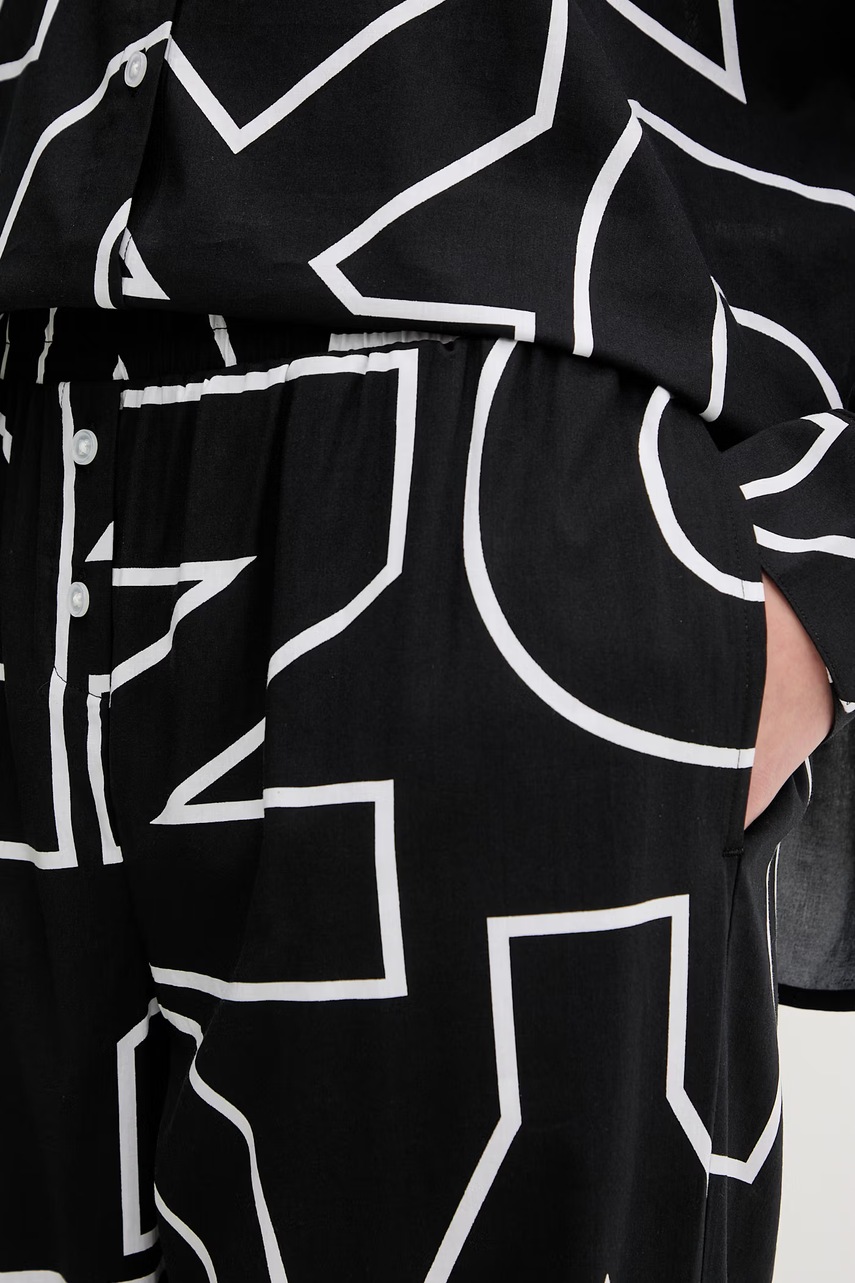 DKNY dvoudílné pyžamo dámské bavlněné (obrázek 6)