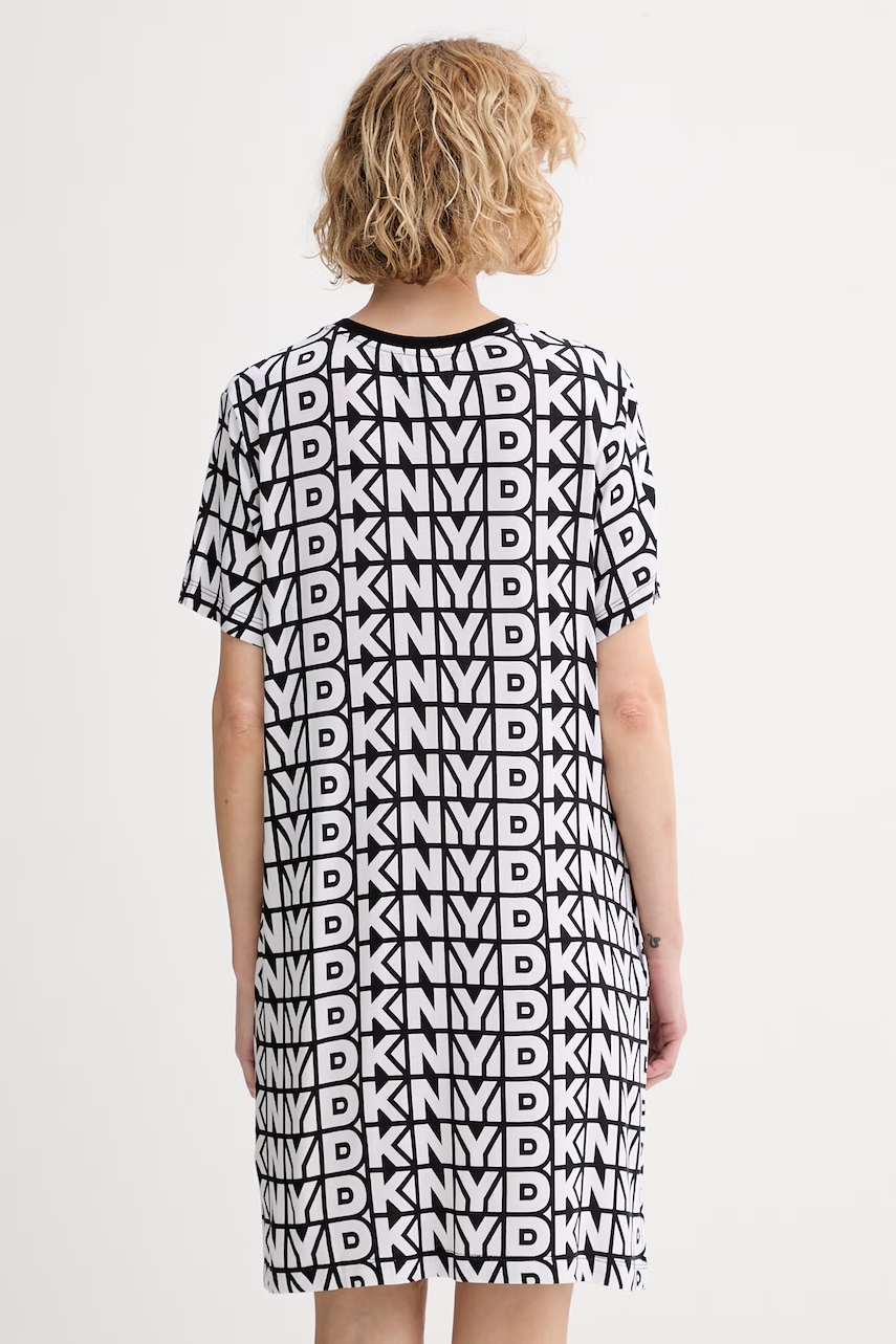 DKNY nočná košieľka dámska s viskózou