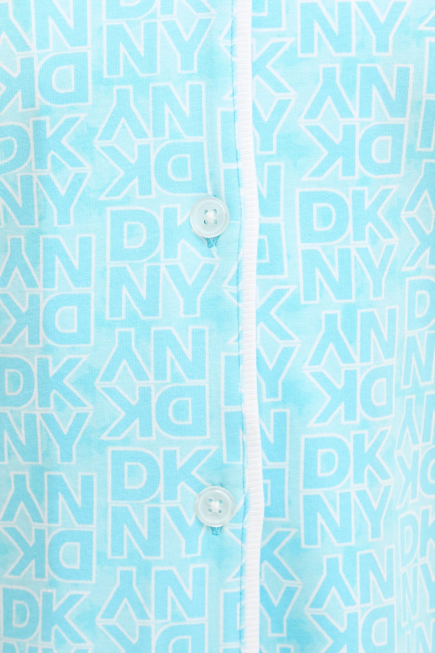 DKNY dvojdielne pyžamo dámske s viskózou