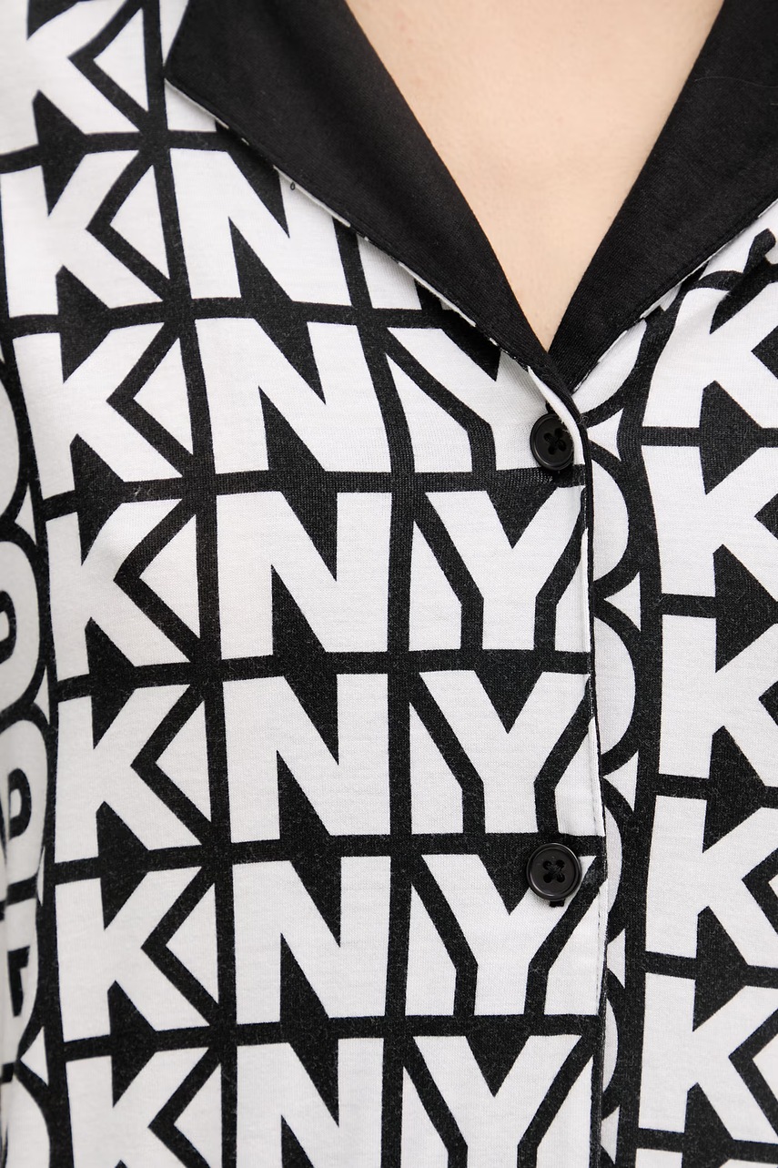 DKNY dvojdielne pyžamo dámske s viskózou