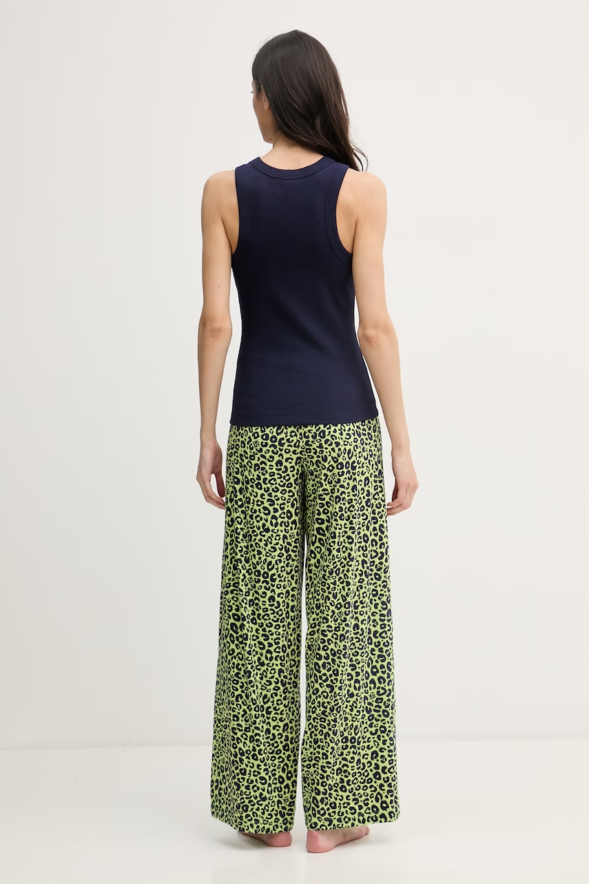 DKNY dvojdielne pyžamo dámske s viskózou