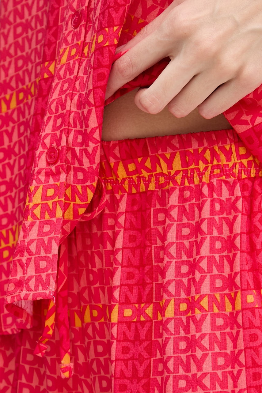 DKNY dvojdielne pyžamo dámske z viskózy
