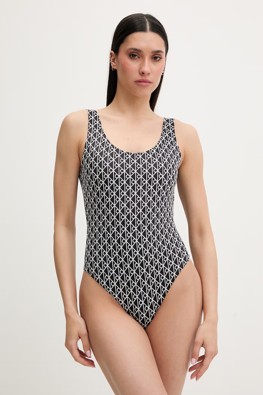 Calvin Klein costum de baie dintr-o singură piesă pentru femei