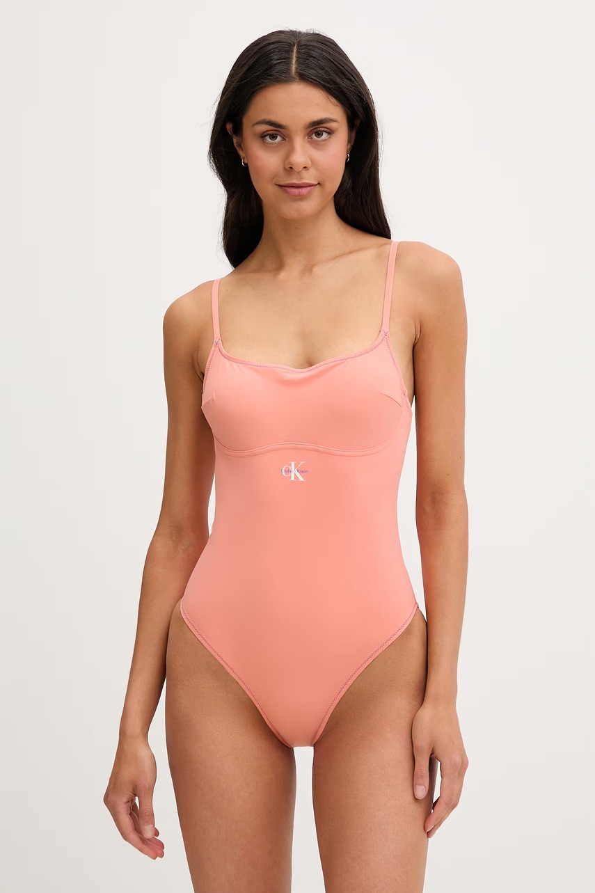 Calvin Klein costum de baie dintr-o singură piesă pentru femei