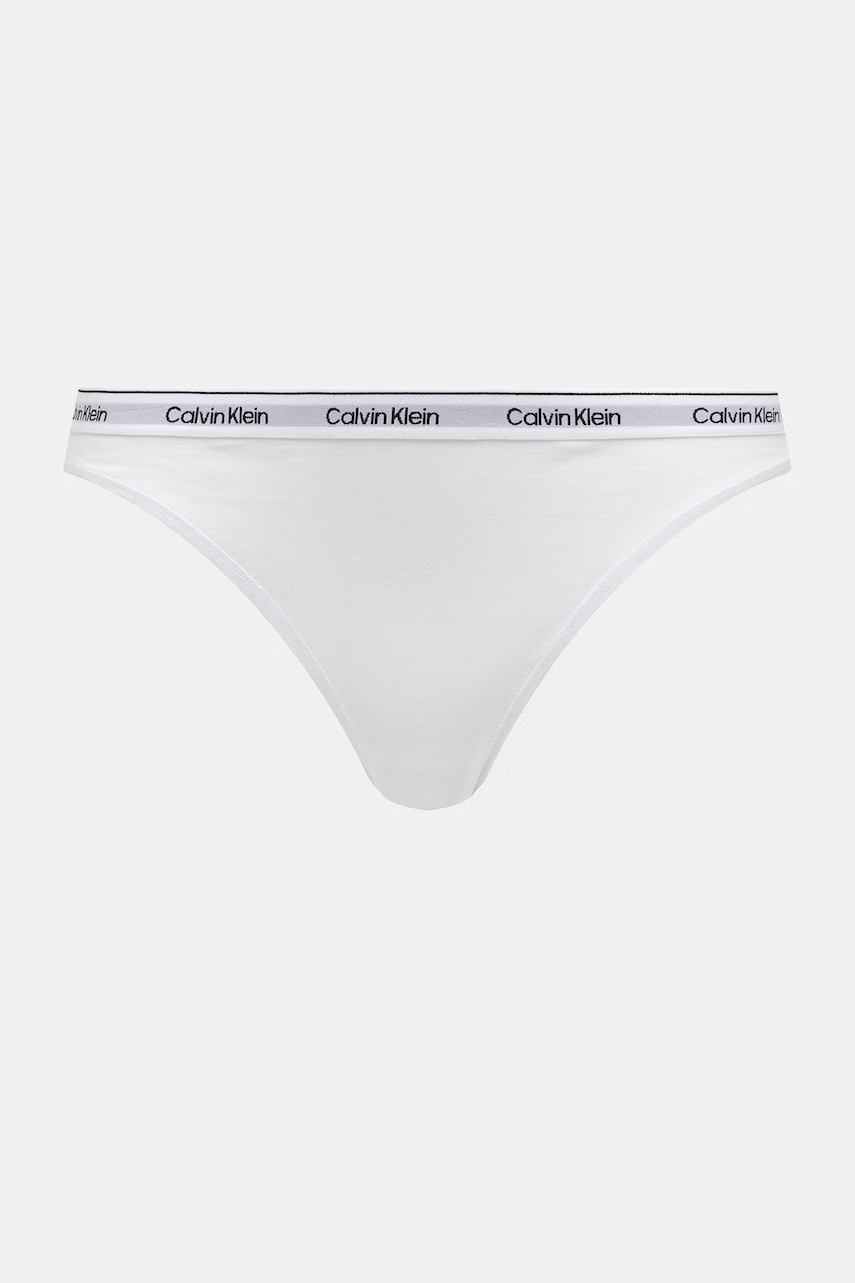 Calvin Klein Underwear nohavičky dámske bavlnené s elastanom 3-pak