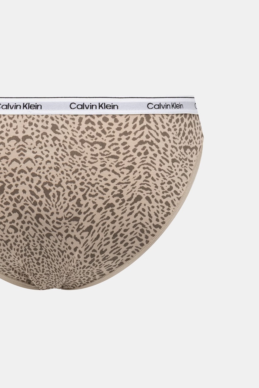 Calvin Klein Underwear nohavičky dámske bavlnené s elastanom 3-pak