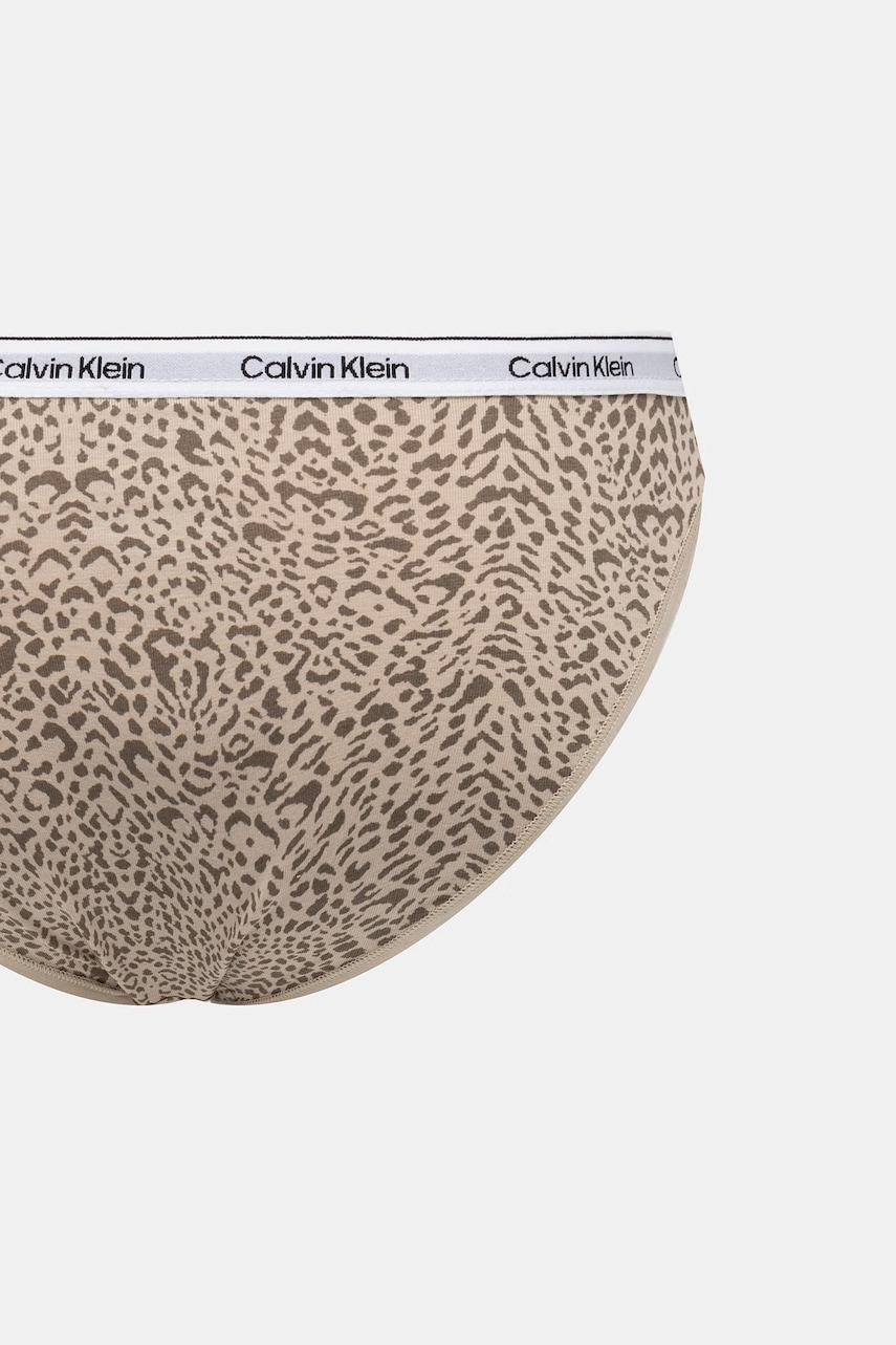Calvin Klein Underwear nohavičky dámske bavlnené s elastanom 3-pak